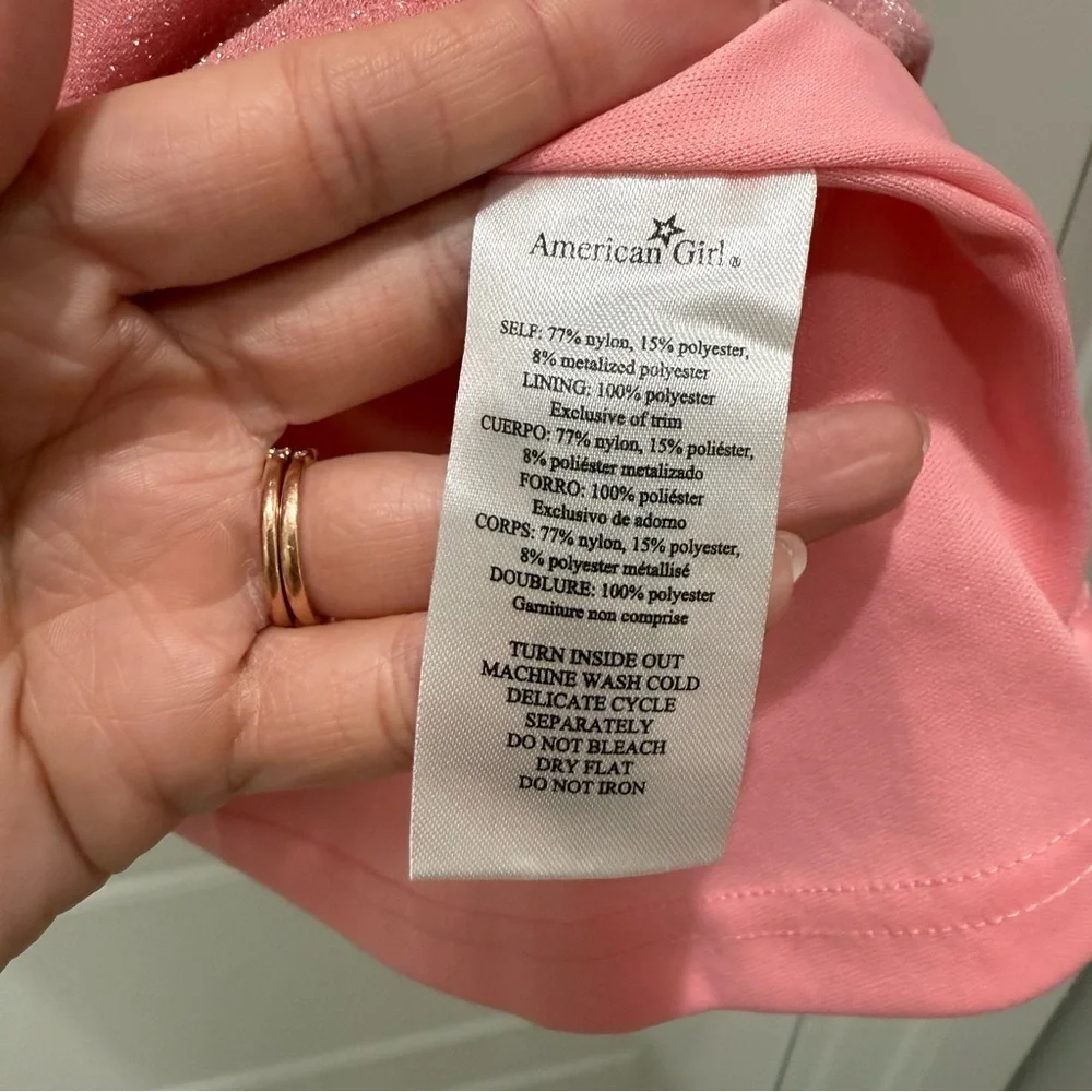 American Girl size medium